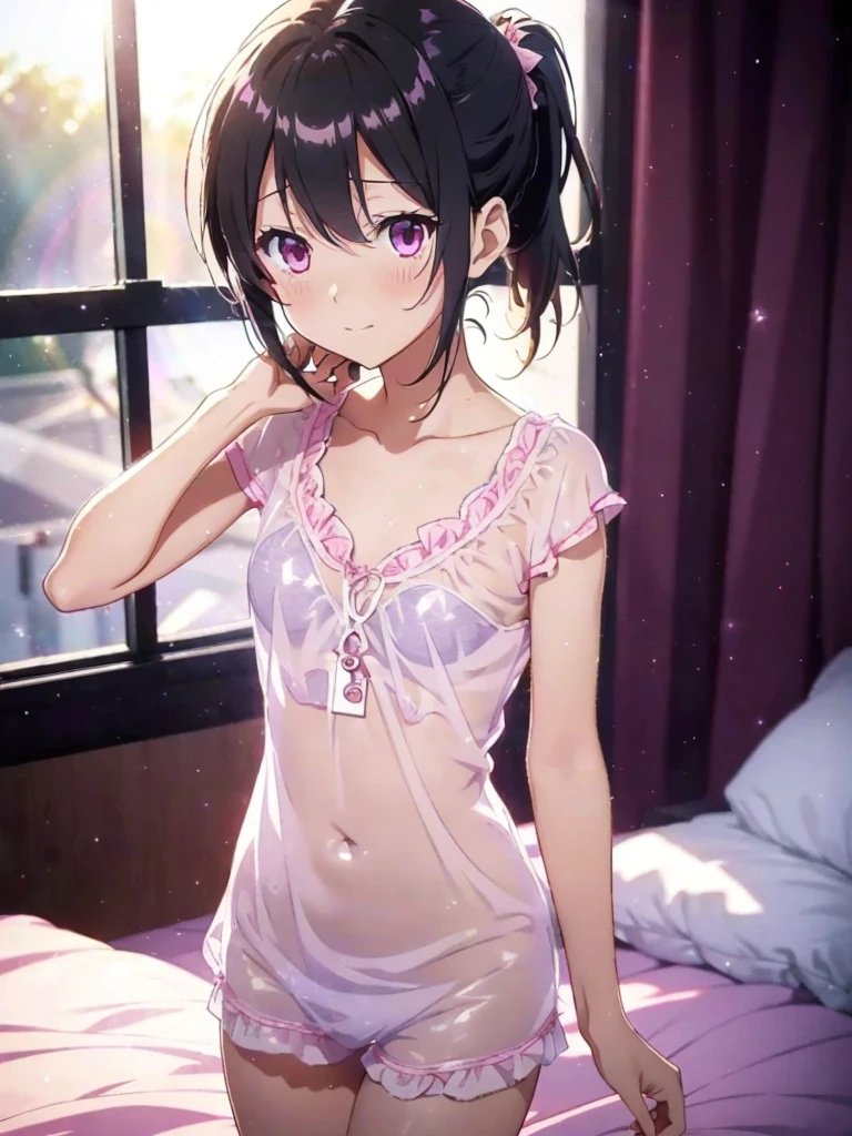 「日曜日です、おはようございます。こんな格好で失礼します」 
 
#goodmorning
#AIart