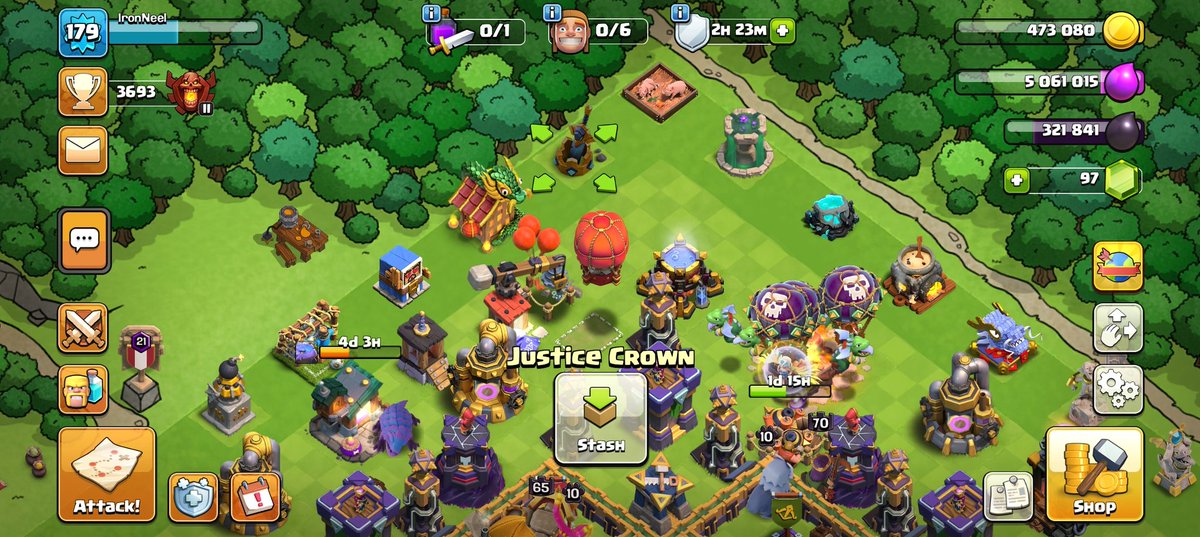 IronNeel's tweet photo. @ClashofClans #9RVY8RYCU https://t.co/MCBCyA8eUE