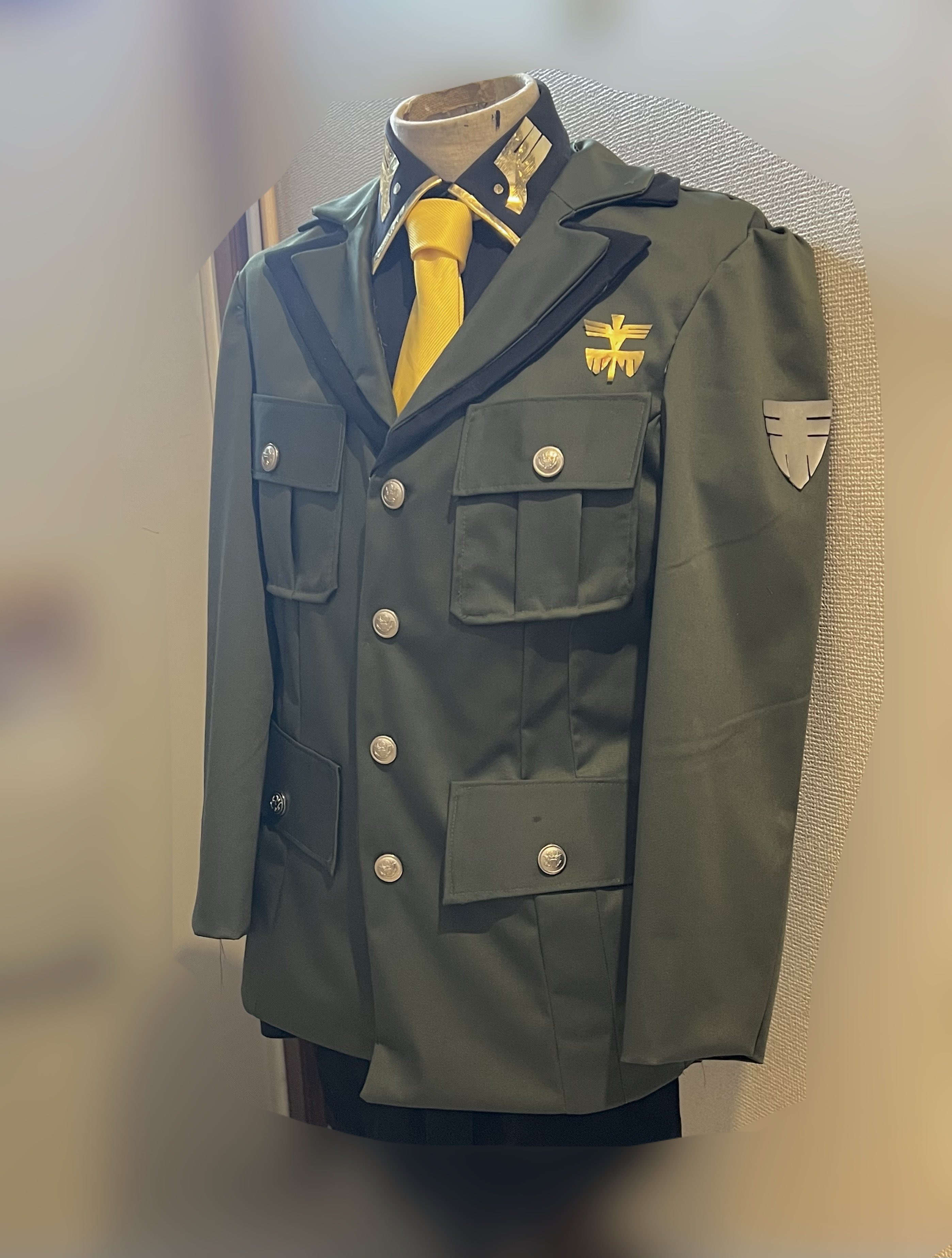 軍服　入営服　戦時中　美品 Yahoo!オークション -「戦時 中」(制服) (個人装備)の落札相場