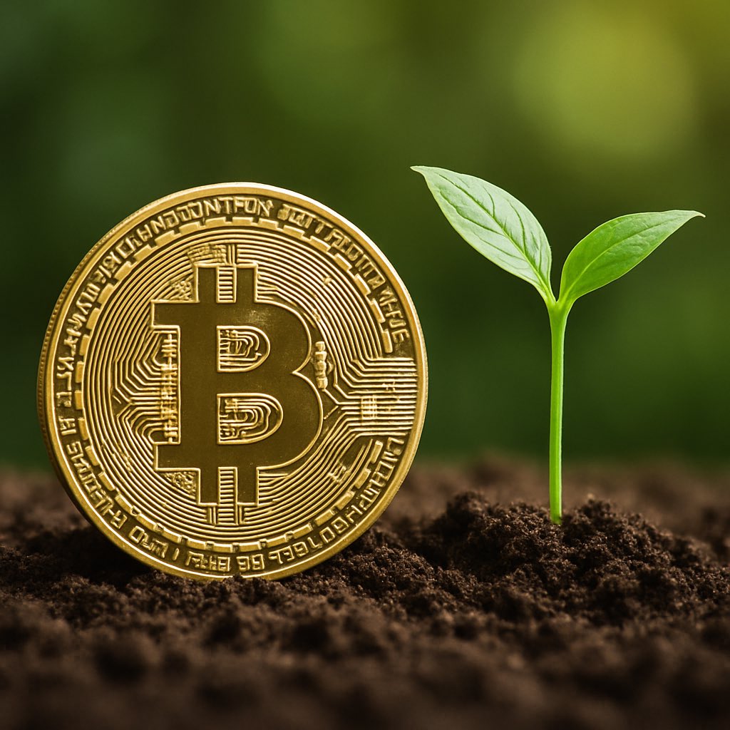 MinerCryptoX's tweet image. ⛏️ #MiningTips Day3 :

Mining is like planting a tree 🌱.
Start small, let it grow → and harvest later.