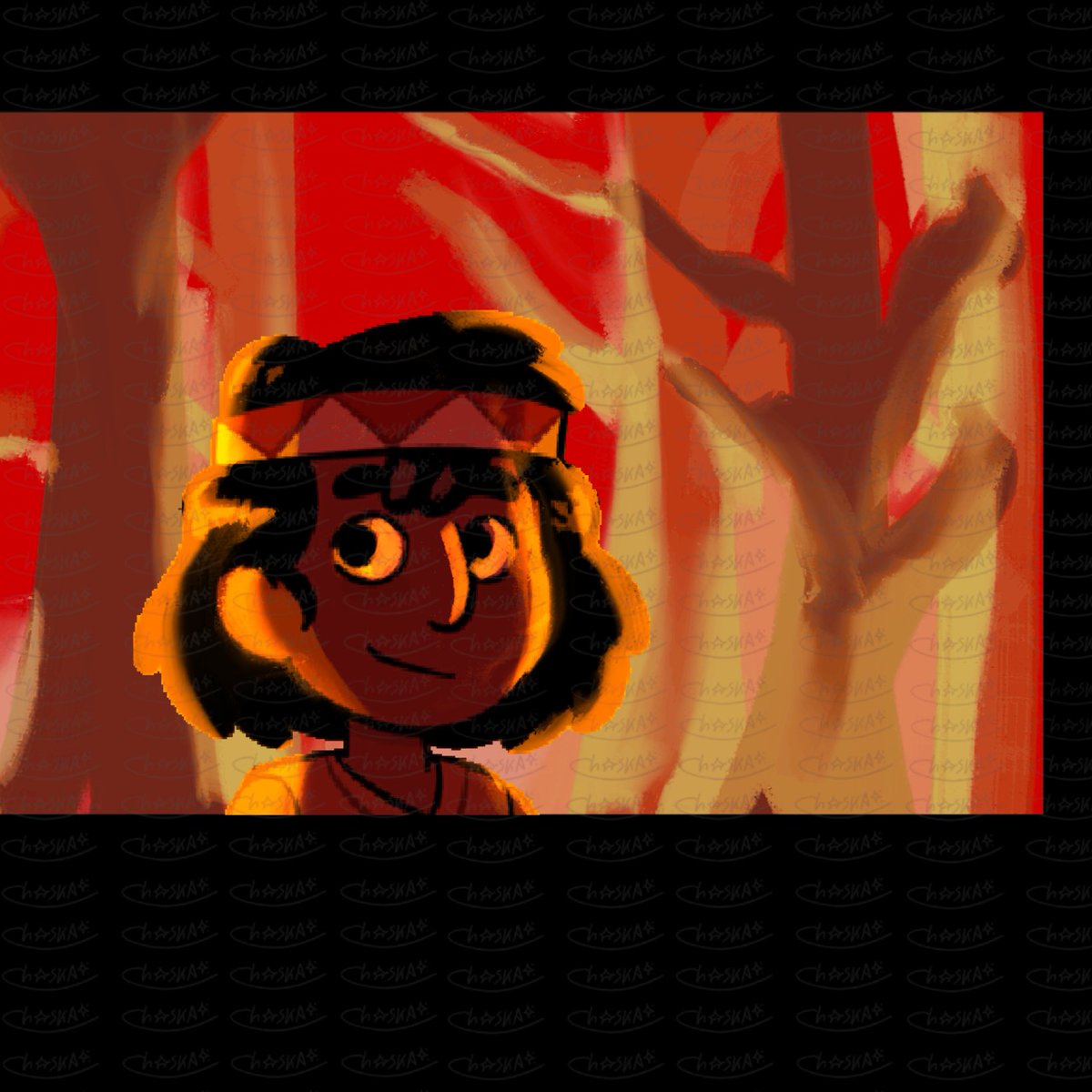 I got lazy and used Huallpa's PNG as a stand in
Pretend she is scared 
#art

(Huallpa is an OC of <a href="/Felipondio64/">Felipondio64</a>)