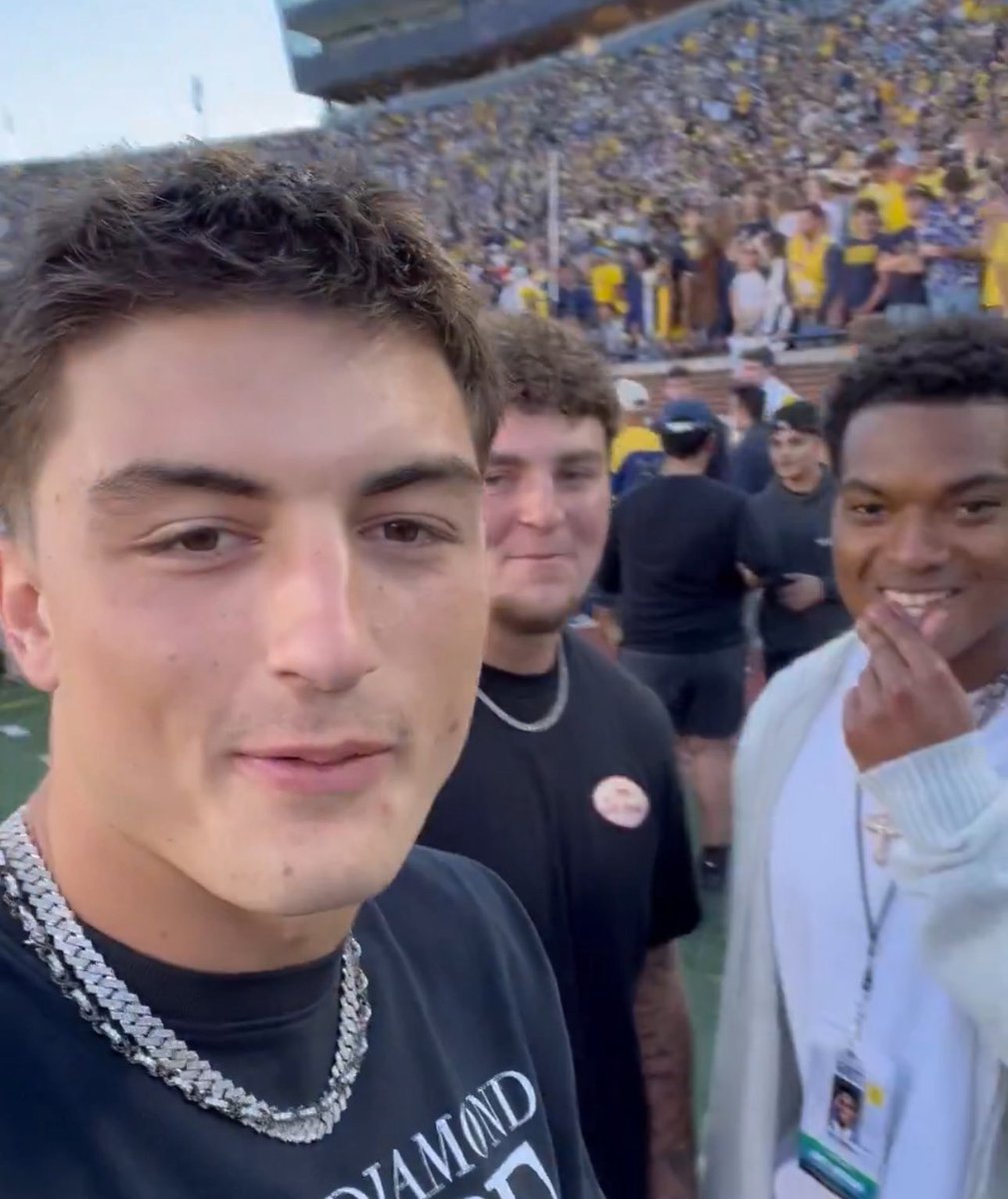 National Champions in the house #GoBlue