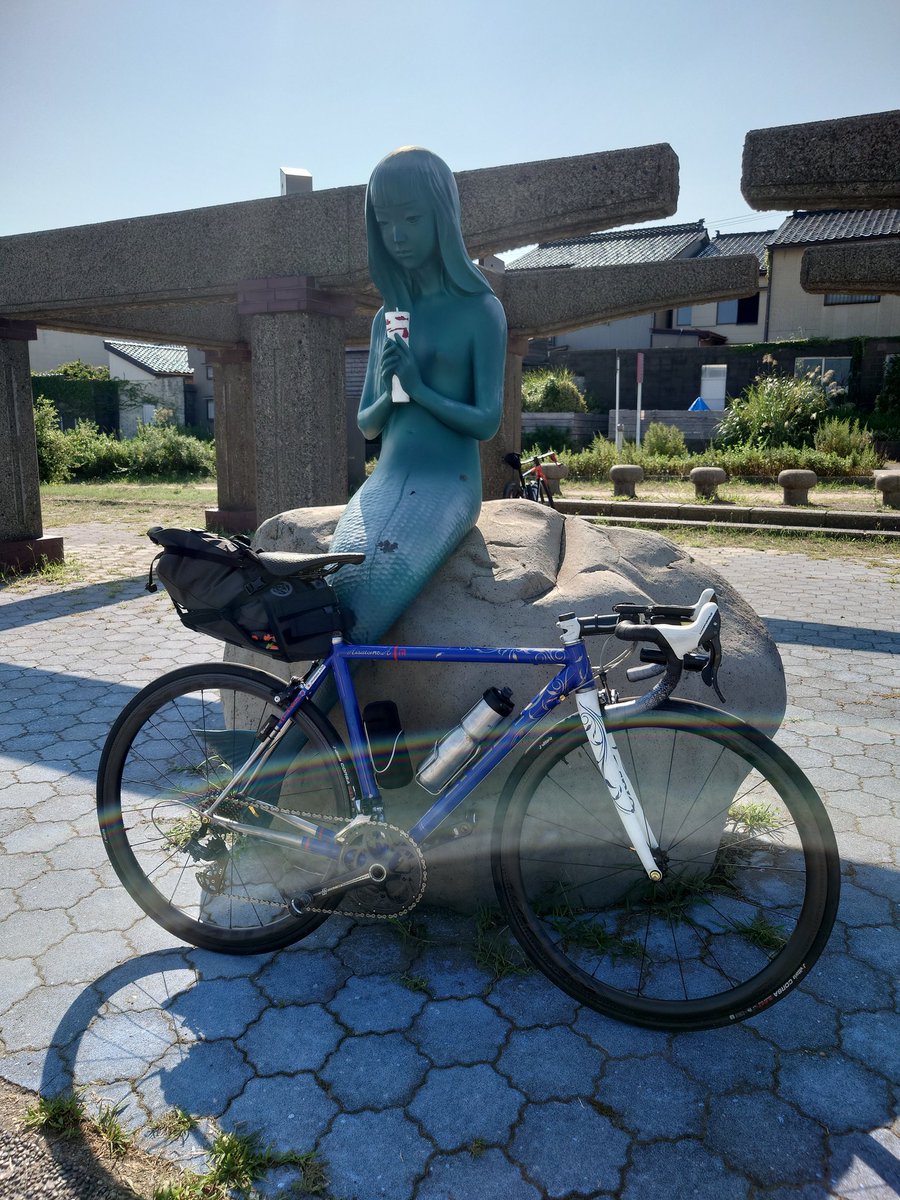 今日はここから。
グルポタで糸魚川目指します。
#直江津集合