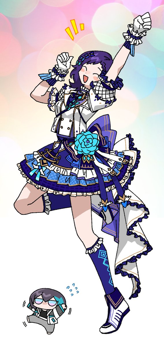 🕺💃
#きょうのまゆずみ  #灰画