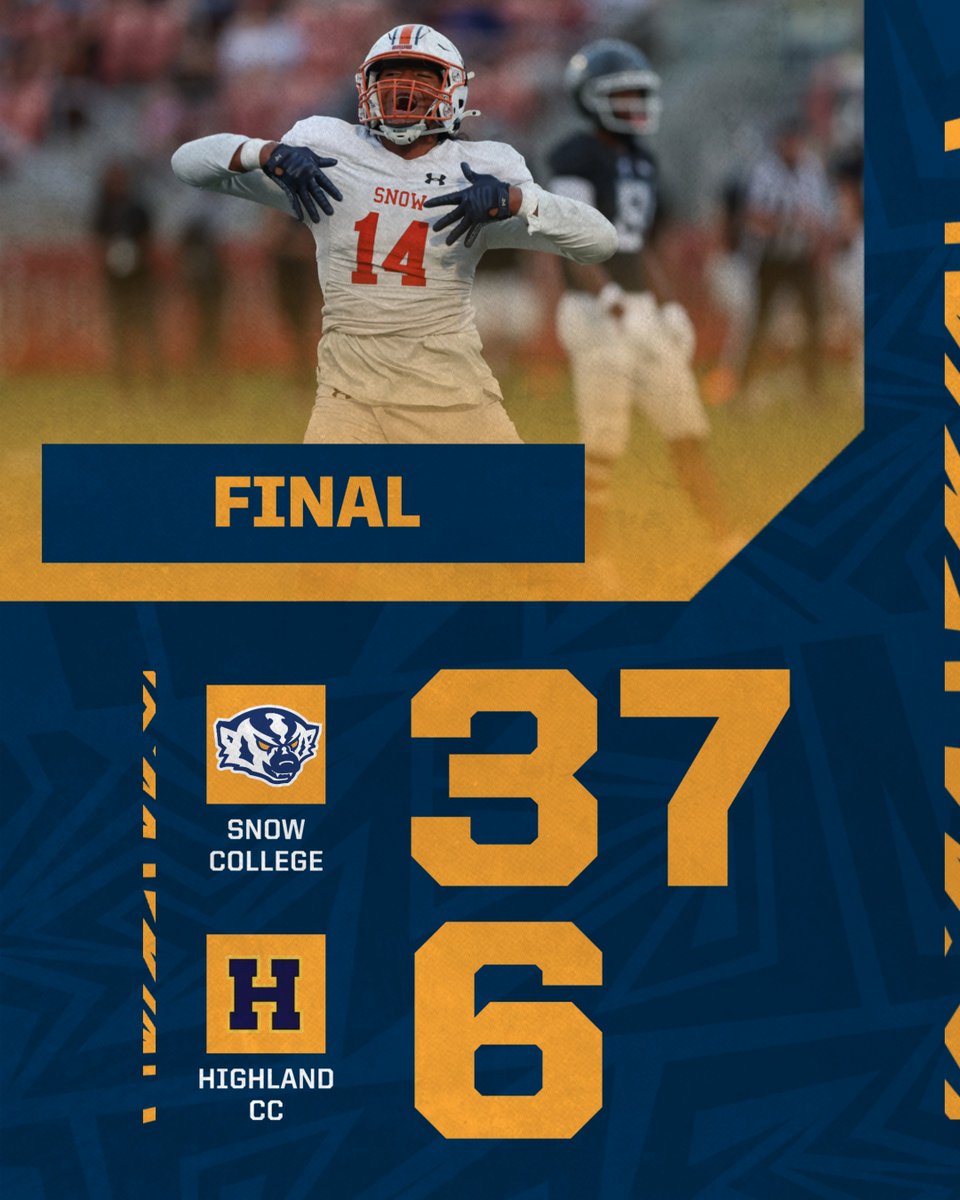 No. 5 Badgers run away from the Scotties to start the season 2-0. They will return to Ephraim for their home opener against No. 8 Tyler Junior College next Thursday.

#SnowCollegeBadgers 🦡 | #DETH