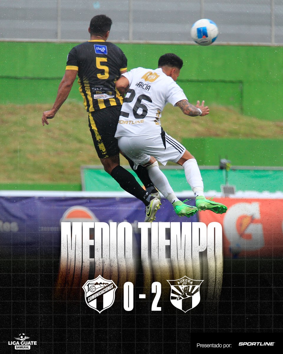 CremasOficial's tweet photo. ⏸  Comunicaciones FC | 0 | 🆚 | 2 | Aurora

Presentado por: Sportline

#Apertura2025 | #VamosCremas https://t.co/jA1IOHup6F