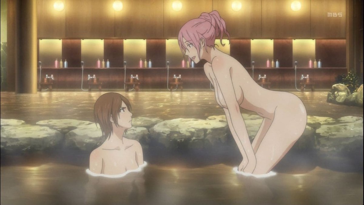 黒子のバスケ（アニメ）のエロシーン2