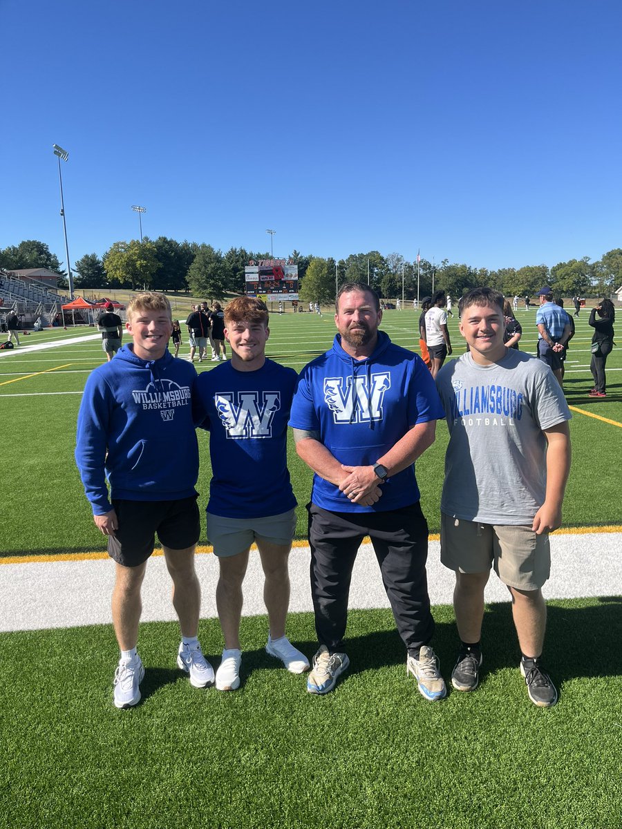 Landon Hittle (@landon_hittle2) on Twitter photo Had a great time today at <a href="/Gtown_Football/">Georgetown College Football</a> , amazing atmosphere !!Thank you <a href="/CalebCorrill/">Caleb Corrill</a> for having me out!! Had a great time today at <a href="/Gtown_Football/">Georgetown College Football</a> , amazing atmosphere !!Thank you <a href="/CalebCorrill/">Caleb Corrill</a> for having me out!!
