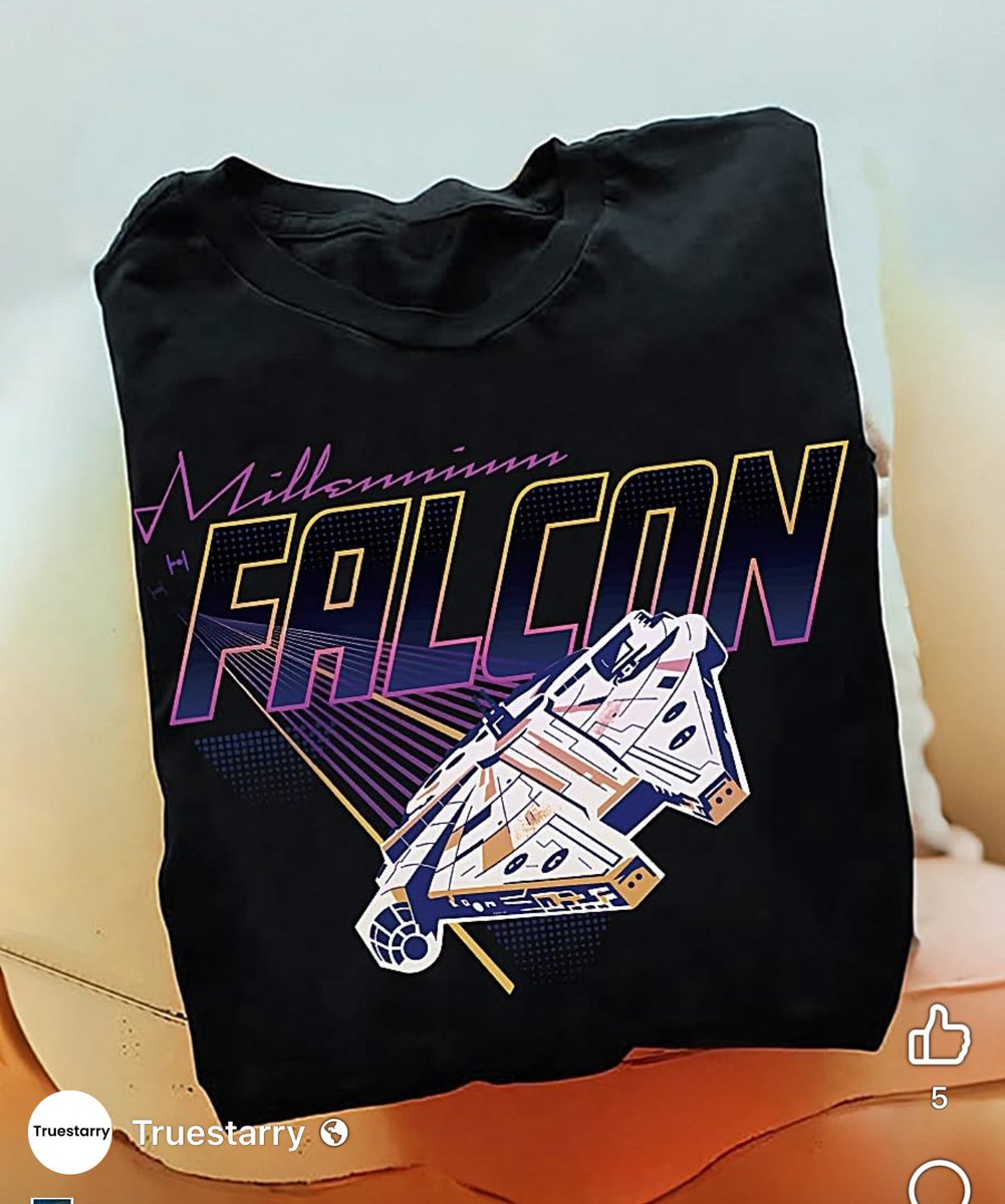 When Star Wars meets old-school NASCAR T-shirts …