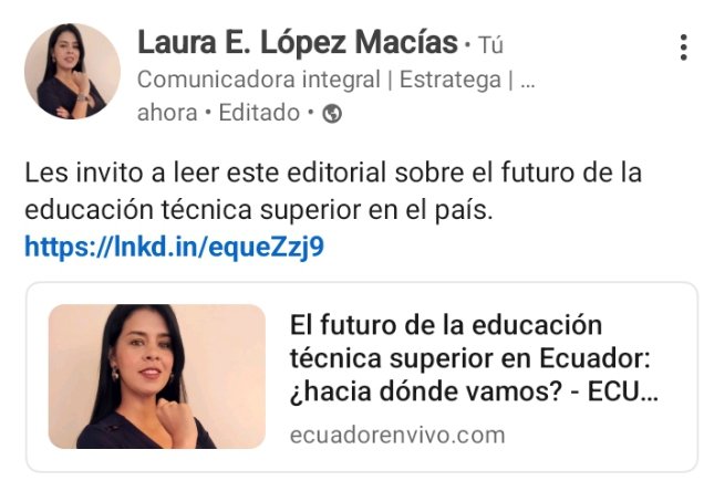 Laura López Macías tweet media