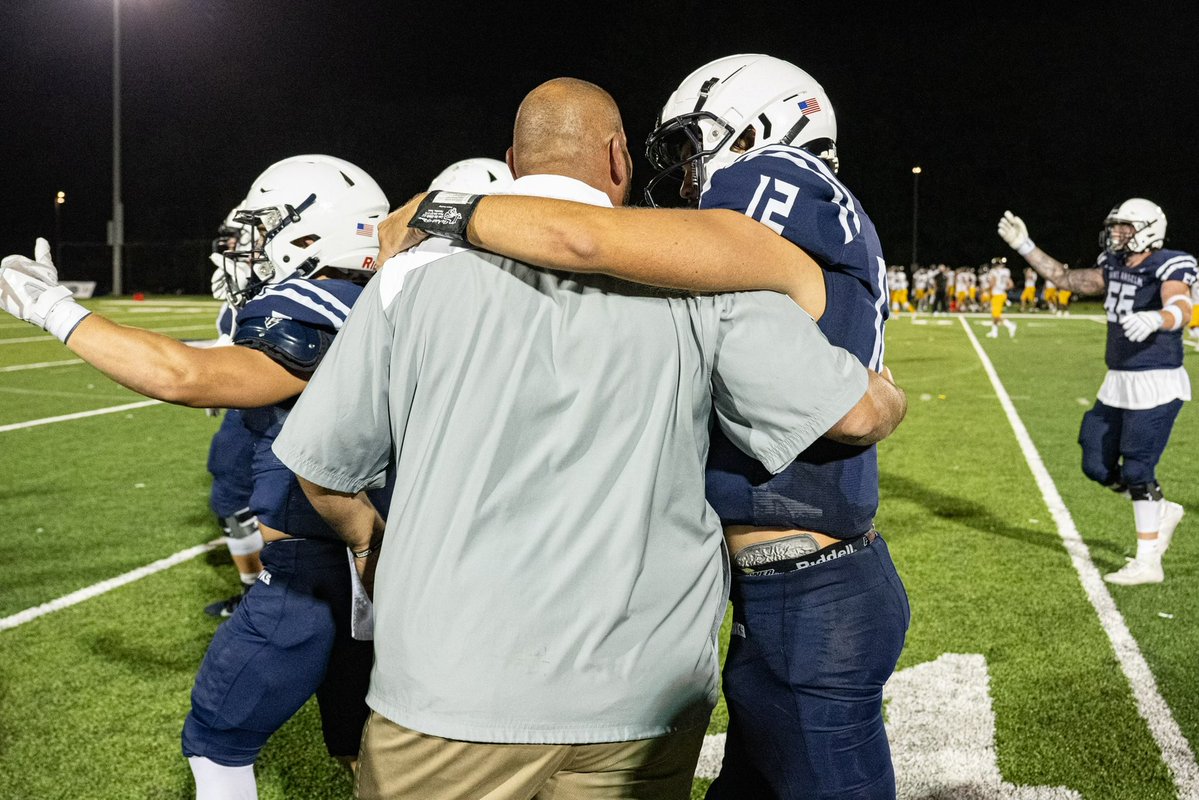 Drew Willoughby (@willoughbydrew2) on Twitter photo Congratulations to <a href="/CoachJoeAdam/">๐๐จ๐ ๐๐๐๐ฆ ๐๐๐</a> on becoming the winningest head coach in <a href="/STAHawksFB/">Saint Anselm Football ๐ #BCM</a> history! Coach Adam has been instrumental in my life and hundreds of young men to pursue Truth, God, and the BCM way.
Thank you and love you, Coach.
Proverbs 16:3 Congratulations to <a href="/CoachJoeAdam/">๐๐จ๐ ๐๐๐๐ฆ ๐๐๐</a> on becoming the winningest head coach in <a href="/STAHawksFB/">Saint Anselm Football ๐ #BCM</a> history! Coach Adam has been instrumental in my life and hundreds of young men to pursue Truth, God, and the BCM way.
Thank you and love you, Coach.
Proverbs 16:3