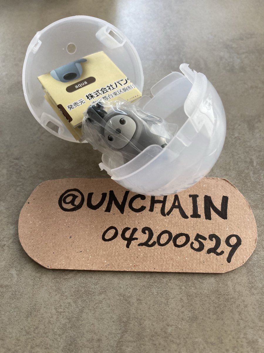 UNCHAIN04200529's tweet photo. （交換、譲渡）

カプセルスイングマスコット LOVOT ラボット らぼっと ガチャ ガチャガチャ カプセルトイ

譲：space
求：うす、こげ、300円

本日10時半〜12時頃池袋サンシャインシティ付近で手渡し交換希望。
または、後日平日夕方に都内手渡し希望。
よろしくお願い致します。 https://t.co/3PjXEJQ1Dw