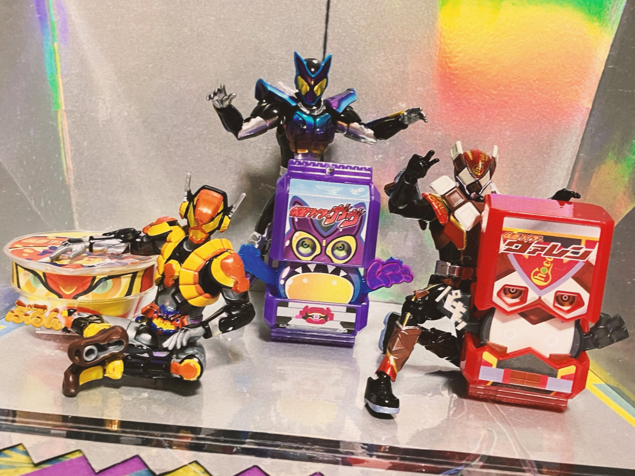 装動 仮面ライダー ヴァレン＆ヴラム 未開封品】装動 仮面ライダー ガヴ＆ヴァレン＆ヴラム - メルカリ