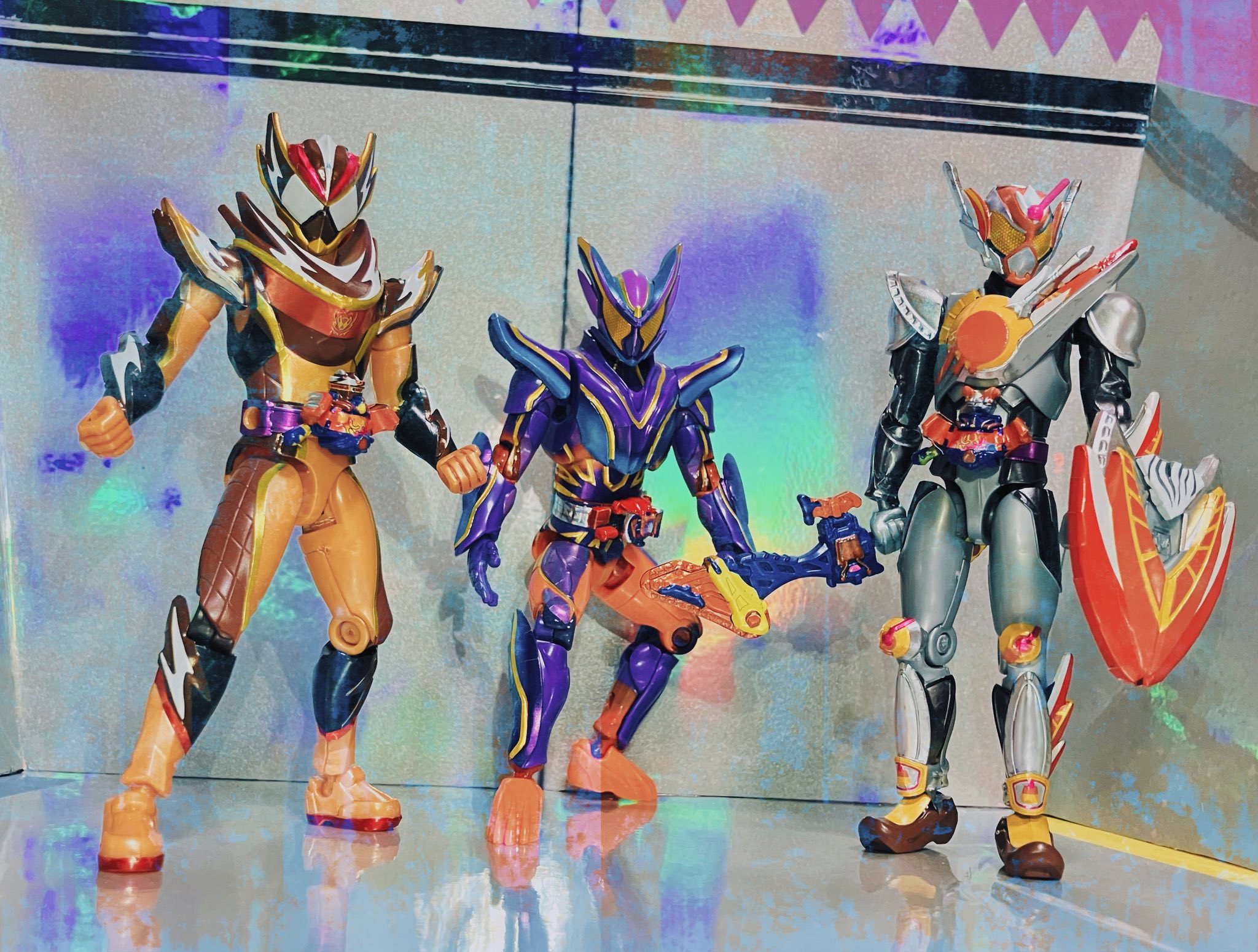 装動 仮面ライダー ヴァレン＆ヴラム 未開封品】装動 仮面ライダー ガヴ＆ヴァレン＆ヴラム - メルカリ