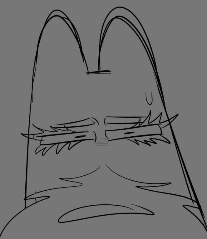 Drawing a Flumbo thing.