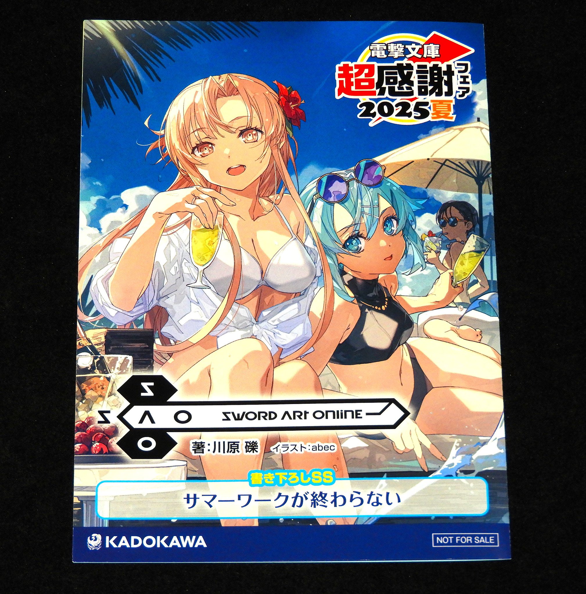 ソードアート・オンライン 電撃文庫 超感謝 リーフレット ファイル セット ソードアート・オンライン 電撃文庫 超感謝 リーフレット