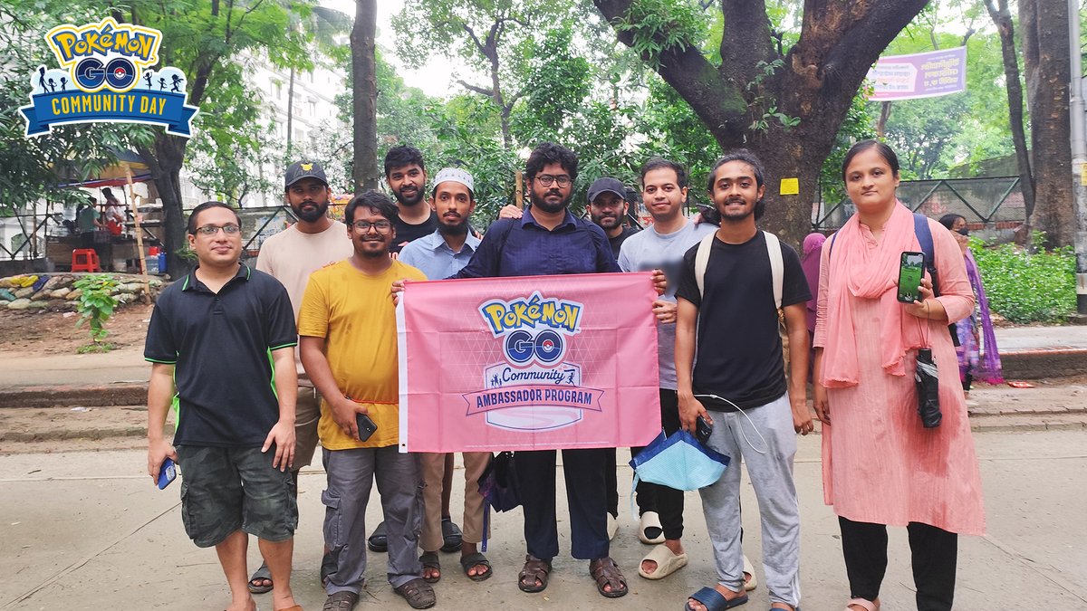 What a day, Trainers! 🌍

Another #PokemonGOCommunityDay, another great adventure. Thanks for joining us—until next time! 

📍: Pittsburgh, PA, Nutley, NJ, Australia, Bangladesh