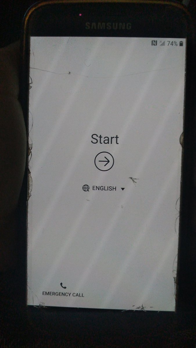 Can anyone help me with my mobile phone? Send me a private message. 📩؟ 
My phone is showing this. I don't know why. Does anyone have programming skills?