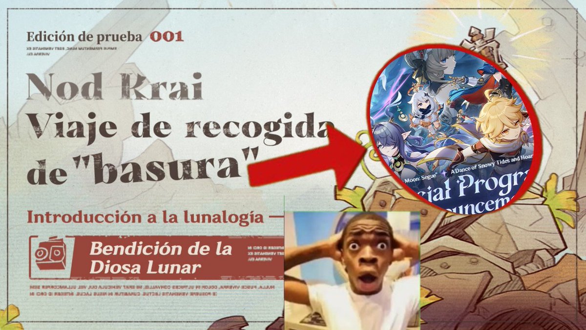 Ragde73_Games's tweet photo. @B29Jal Desde hace mucho entendí que #GenshinImpact Nunca cambiará su trato, mientras la mayoría de sus jugadores estén conformes y más ridículo aún Agradecidos con lo poco y limitado que hacen

En Genshin su comunidad es la más Migajera que he visto 👀 El mejor juego con la peor Gestión https://t.co/BDYVEEZtAs
