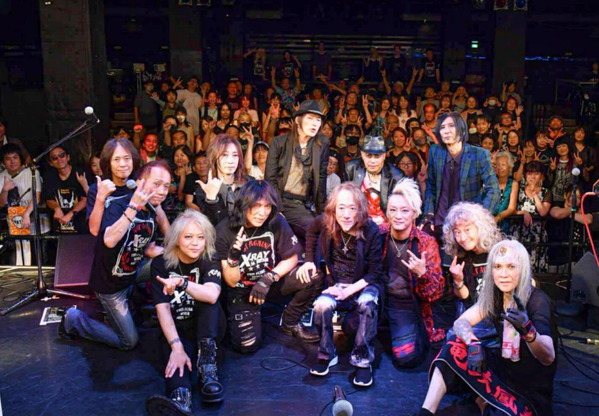 #YokohamaBayHall
#ThankYouAll
#RaIN
#VINYL
#XrayFeaturingKENTARO
photo by Naoko Inoue