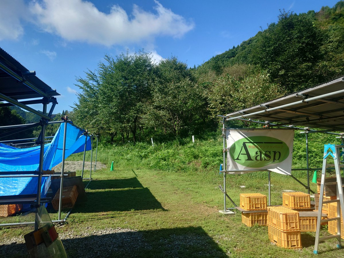 秋田エアソフトパークなう