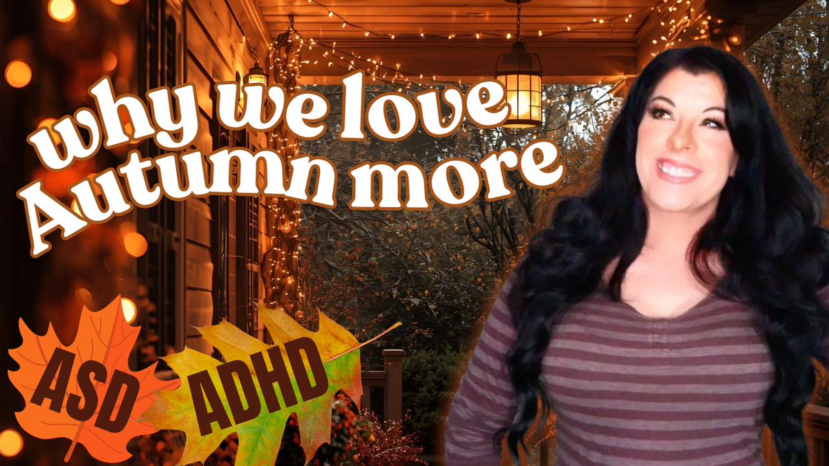 just posted on YouTube! LINK: youtube.com/post/UgkxFrqOt… #autumn @autumnvibes #autism #adhd #ASD #autistic #ADD