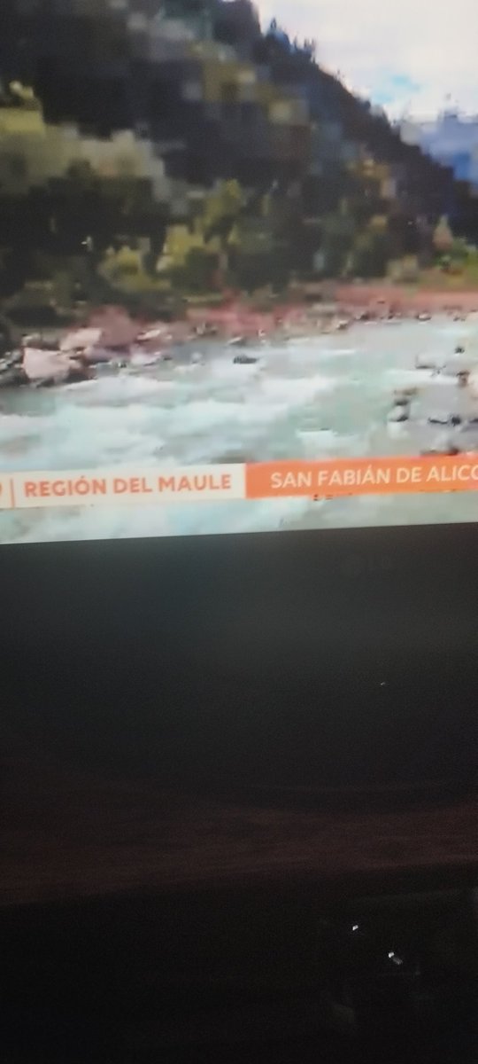 Chuuuuuu oigan , San Fabián de Alico está en la región de Ñuble !!!#Sabingo
