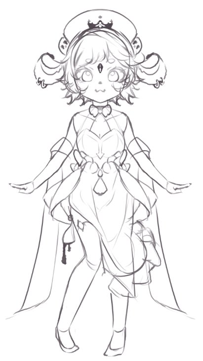 its been a long while but heres a wip of a adoptable model im working on. Shes soo cute i really love her
#Vtuber #Model #ArtistOnX #Vtubermodel