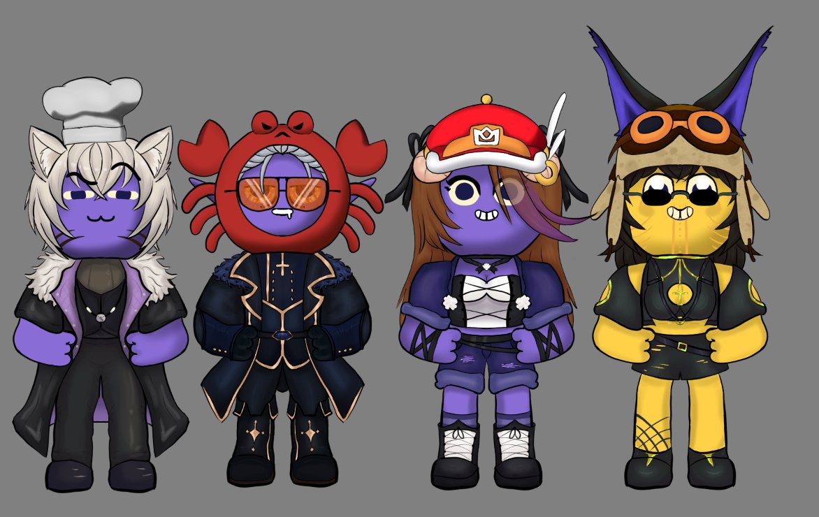 Uff Fast 11 stunden Heute Kunst gemacht aber ich war so im Flow drin. Da konnte ich nicht aufhören. 

Jetzt machen wir es aber mal geheim welche #GerVtuber sind das?  🤔

Wen du auch #GerVtuber bist und willst eins dan Folge mir auf X und Twitch. Kommentier und wir sehen weiter.