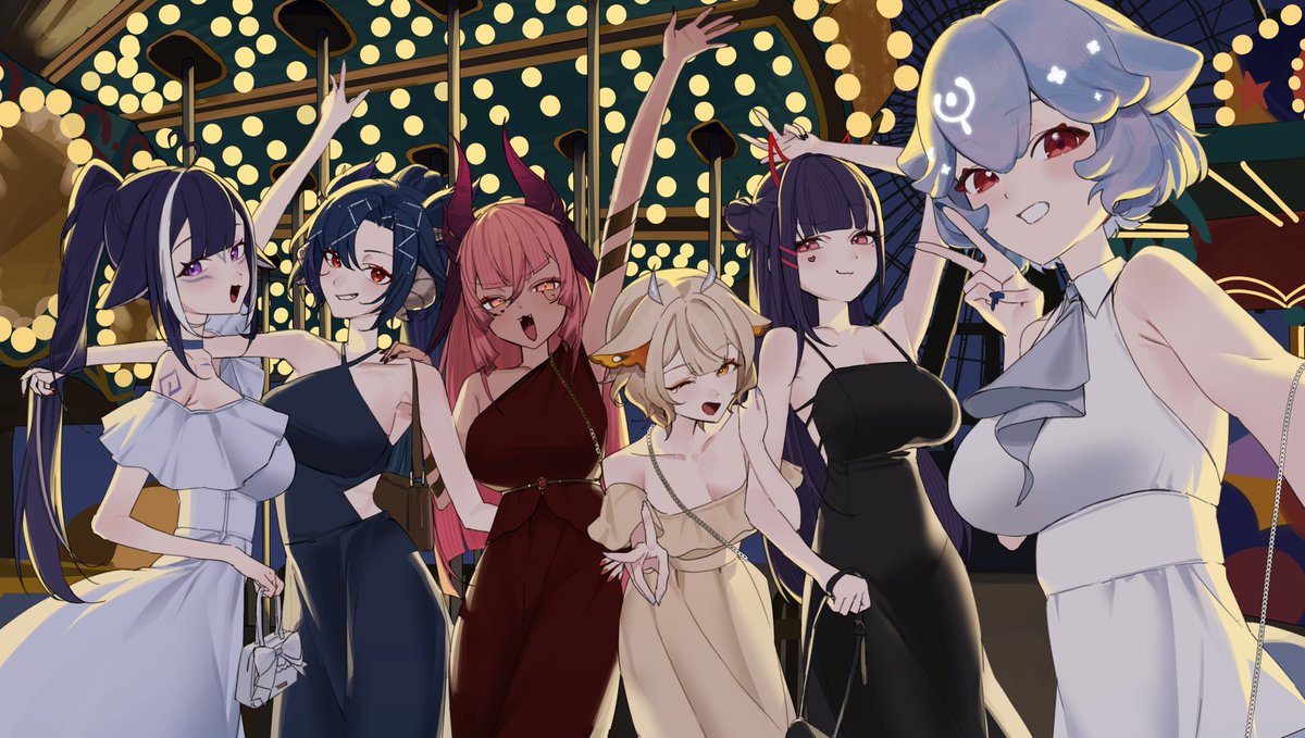 Summer nights with my favorite girls in the world 🌙 #baort