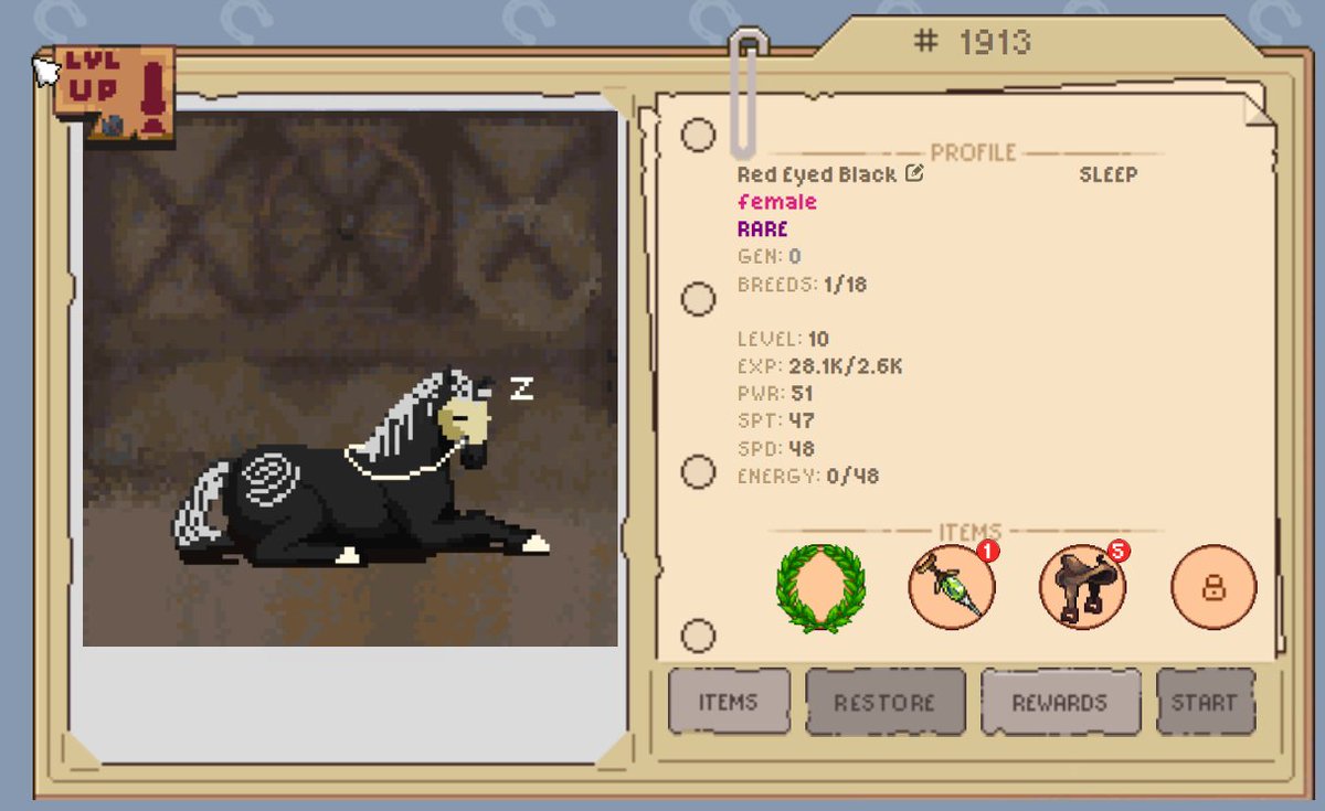 Rojankhzxr's tweet photo. JUST BREED AN EPIC WITH 2 BREEDING SLOTS FROM 2 RARE HORSES

HOLY SHIT THAT'S LUCKY @PlanetHorseGame https://t.co/dXy9BFSZrt