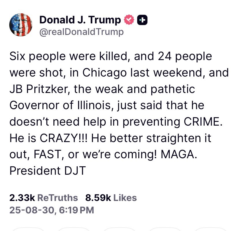 Hey Trump, do you know who’s coming for you?   

All those little girls that you raped years ago are now grown up.  

And they are coming for you.  September 3rd, be prepared.