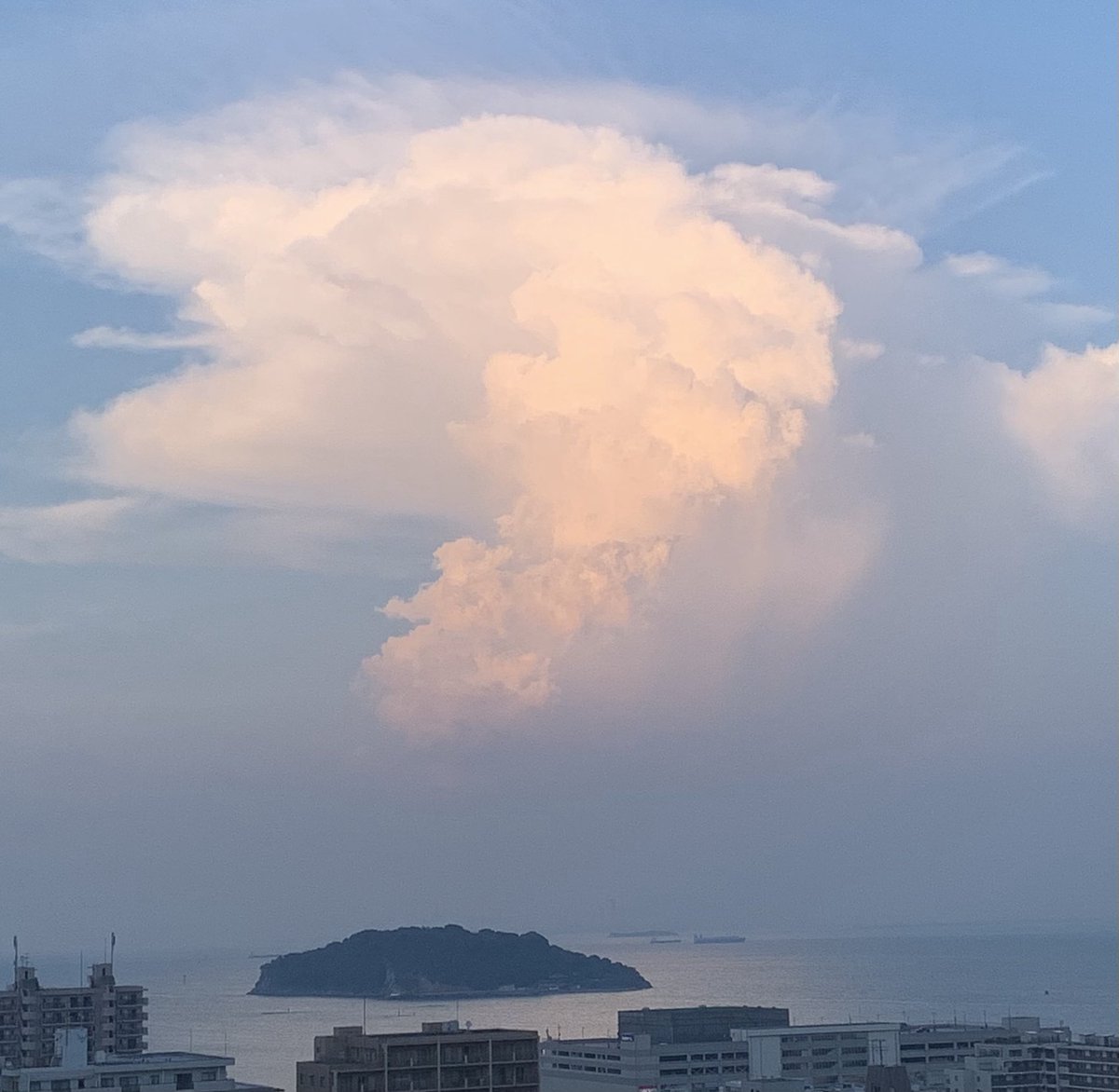 chikasun4's tweet photo. 昨日の（平和）中央公園から…

何やら天体望遠鏡🔭をセットする集団…？
後で調べたら｢夏の星空観察会｣と言うのが有ったみたい。 https://t.co/Raa0GfvmOX