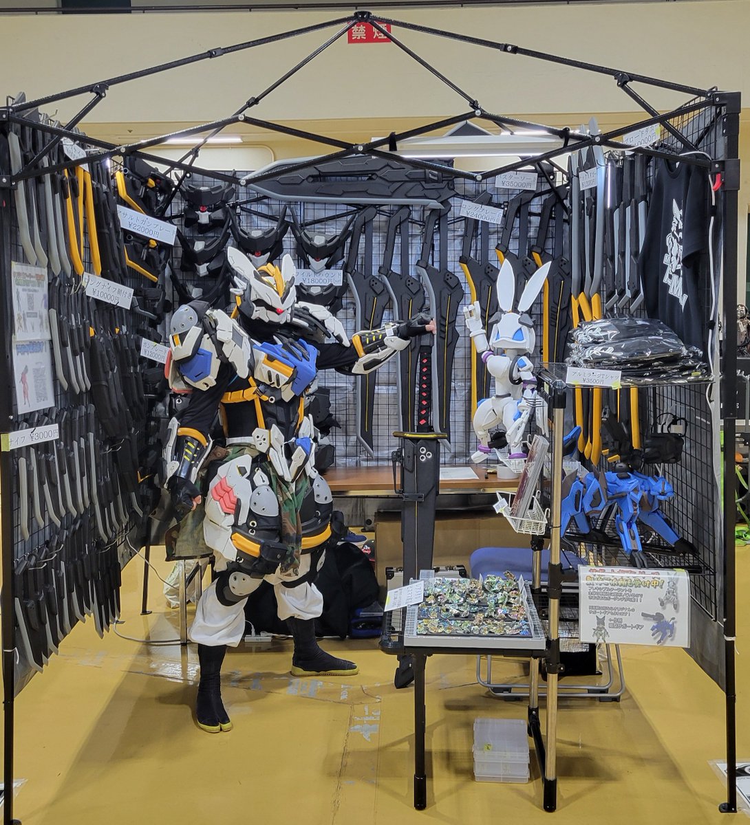 #メカマニgg　#ムラサメギア
メカマニ始まりました！！