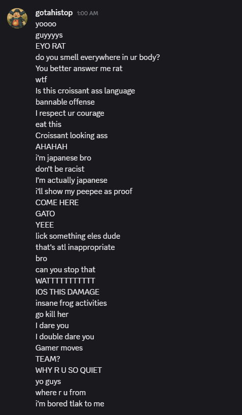 Mr. Rime, the psychic programmer tweet media