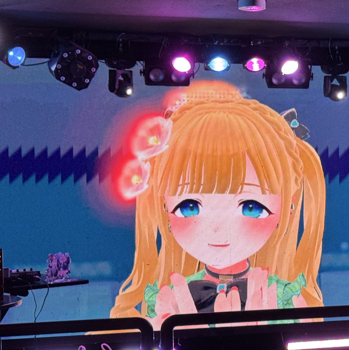 記憶が新しいうちに……

改めて #ブラッシュパーティー お疲れ様でした！

まず、新宿motionのLEDパネルが本当に綺麗で、演者さんがバチバチに映えているのが最高でした。
そして機材の充実っぷり！