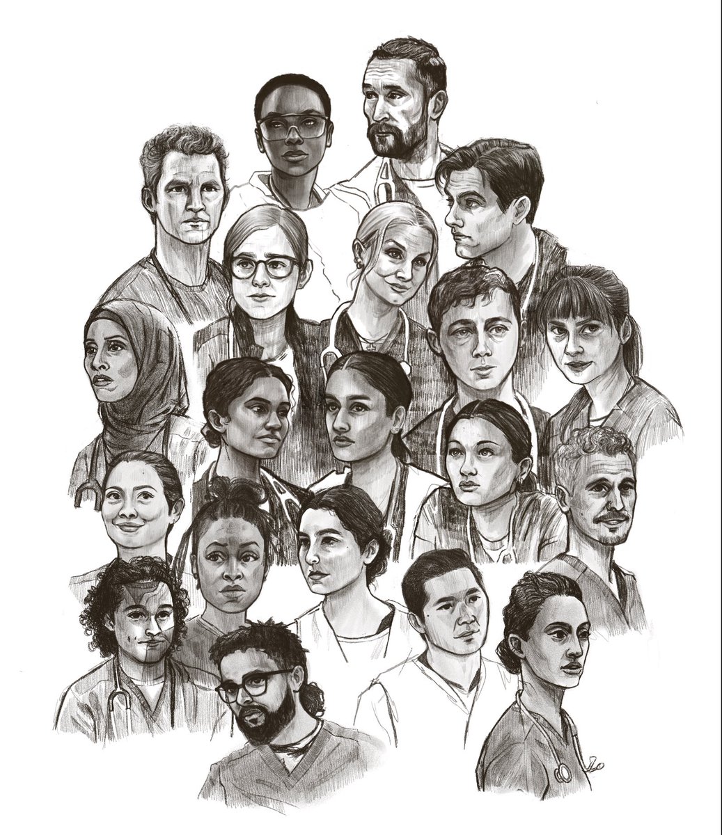 I have lived a thousand years since posting this #thepitt