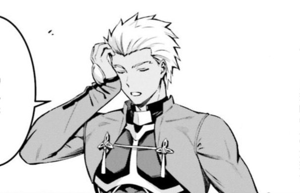 ㅤㅤ
ㅤㅤI'm not a nanny — sorry for trying to think about my Master's health . 

If something happens to you , it also affects your servants . 
ㅤㅤ