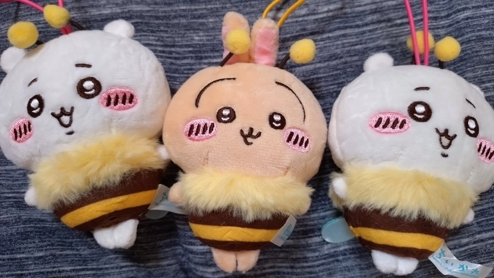 椿ページ【取り置き8/1まで】ぬい服(きいろ・みずいろ) Amazon.co.jp: 神椿市建設中。ミニぬいぐるみ（EX）公式 全3種