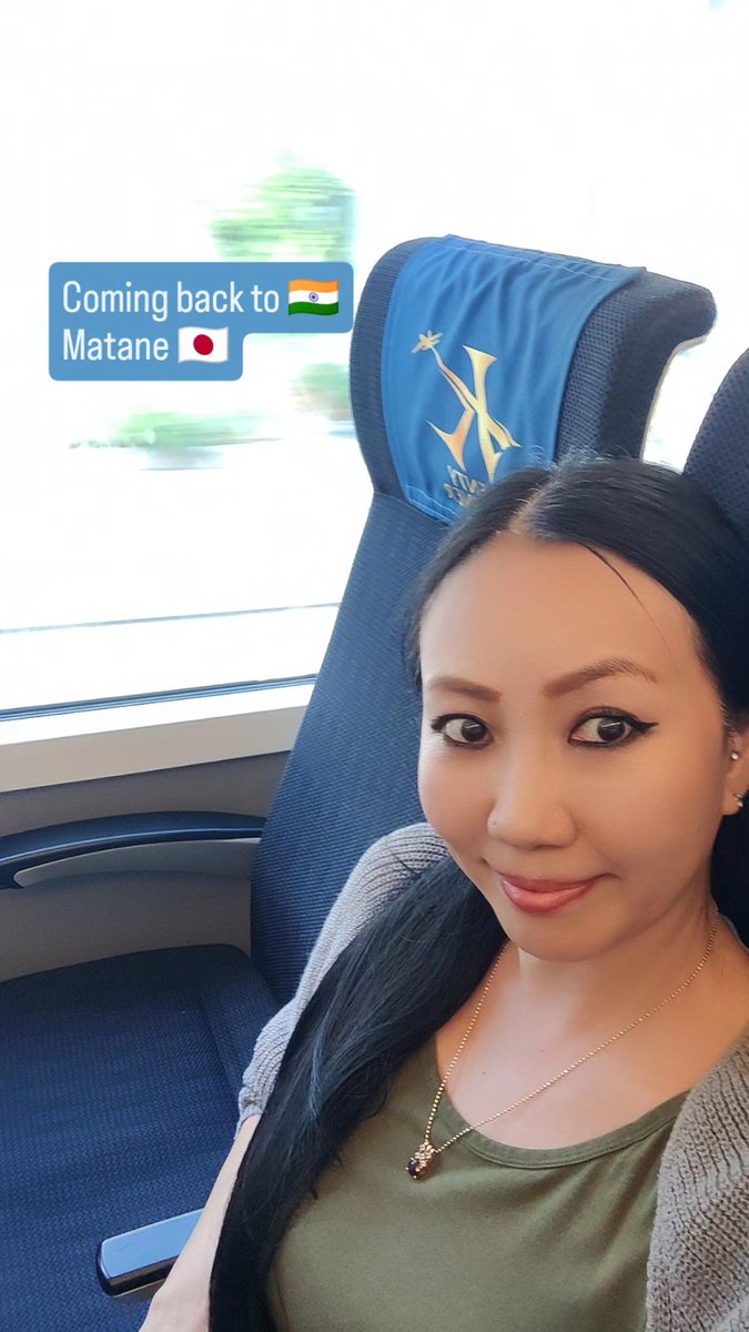 sarahhiro's tweet photo. Coming back to 🇮🇳
Matane 🇯🇵 https://t.co/Cl3Kvn4AiT