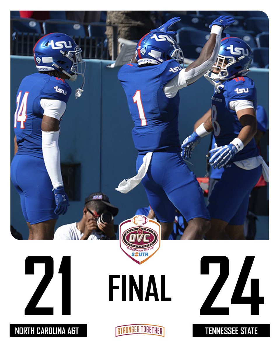 OVC-Big South Football Association tweet media