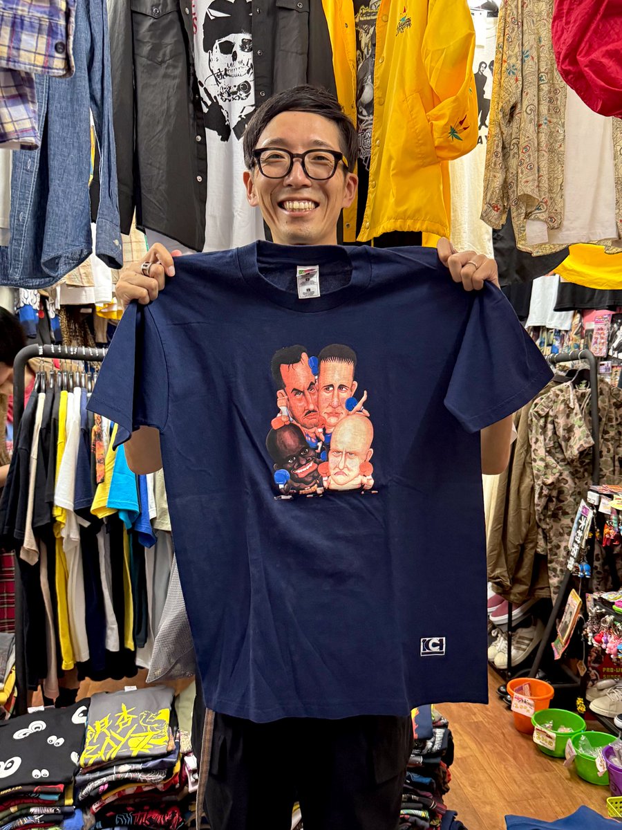 1990年代 K-1 GRAND PRIX アンディ・フグ Tシャツ