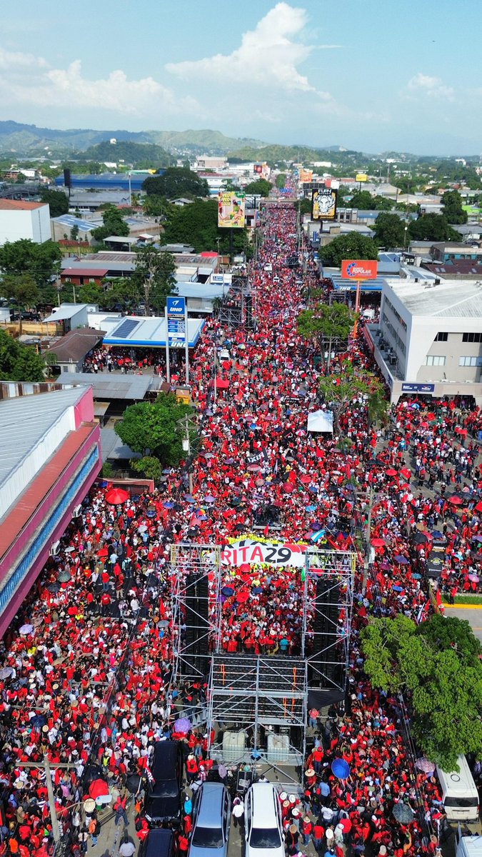 Respuesta Rápida (@resprapida) on Twitter photo ANALISIS CON #MapChecking
<a href="/PartidoLibre/">Partido Libre</a> logra concentrar más de 150,000 ciudadanos en San Pedro Sula
Más de 150,000 personas, mayores de 18 años, participaron este sábado 30 de agosto de 2025 en un mitin político celebrado en San Pedro Sula por el <a href="/PartidoLibre/">Partido Libre</a> ANALISIS CON #MapChecking
<a href="/PartidoLibre/">Partido Libre</a> logra concentrar más de 150,000 ciudadanos en San Pedro Sula
Más de 150,000 personas, mayores de 18 años, participaron este sábado 30 de agosto de 2025 en un mitin político celebrado en San Pedro Sula por el <a href="/PartidoLibre/">Partido Libre</a>
