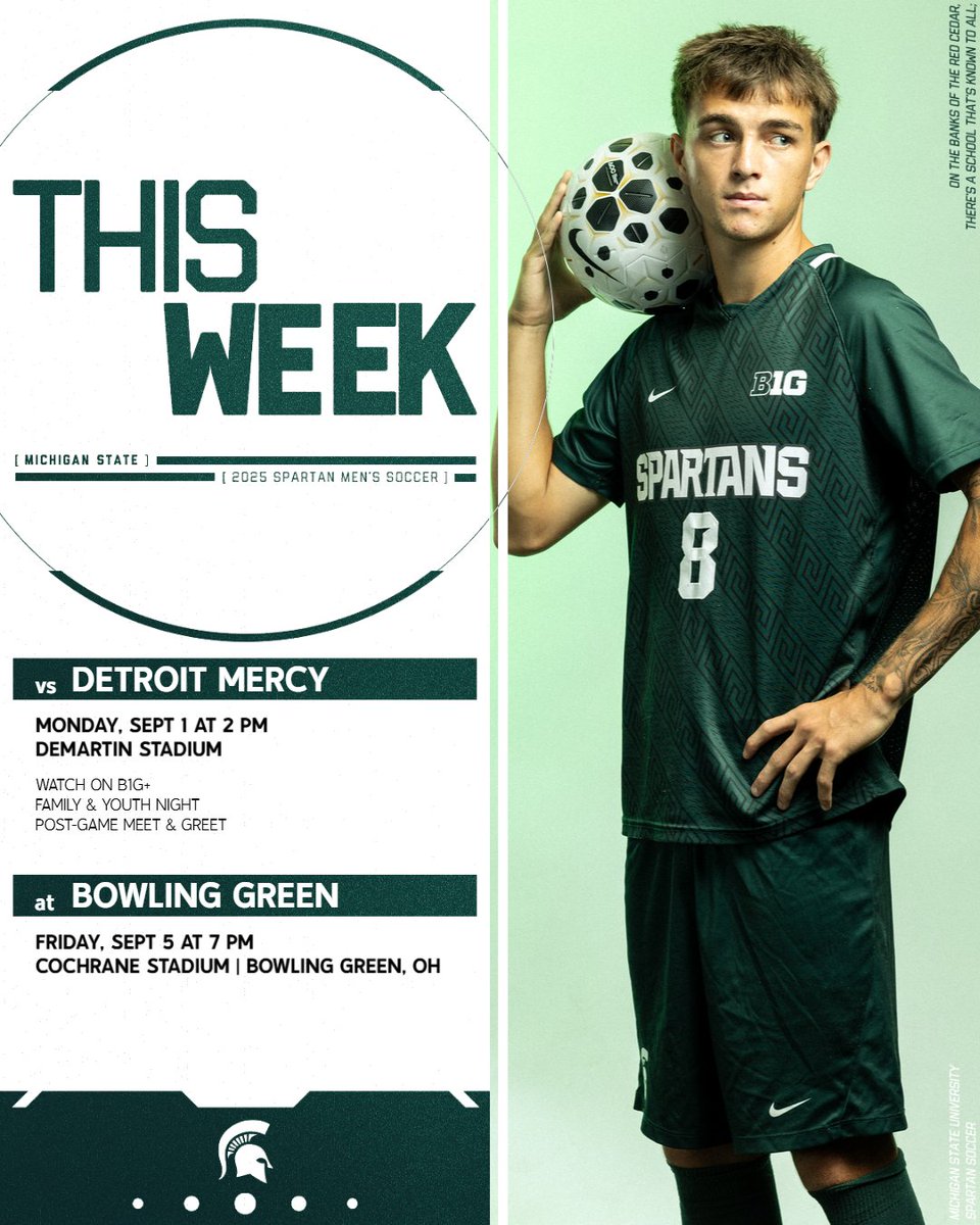Michigan State Men's Soccer tweet media