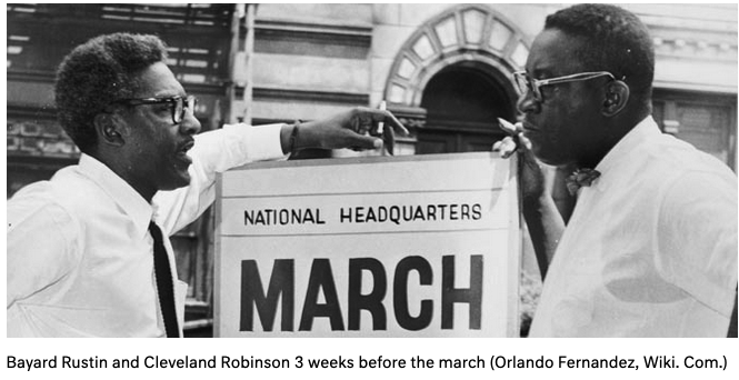 It was named  "The March on Washington for Jobs and Freedom' for a reason. 'Jobs' underscored the economic impetus. 'Freedom' spoke to voting access and equal treatment. We can unleash the full potential of every American--it's possible.
