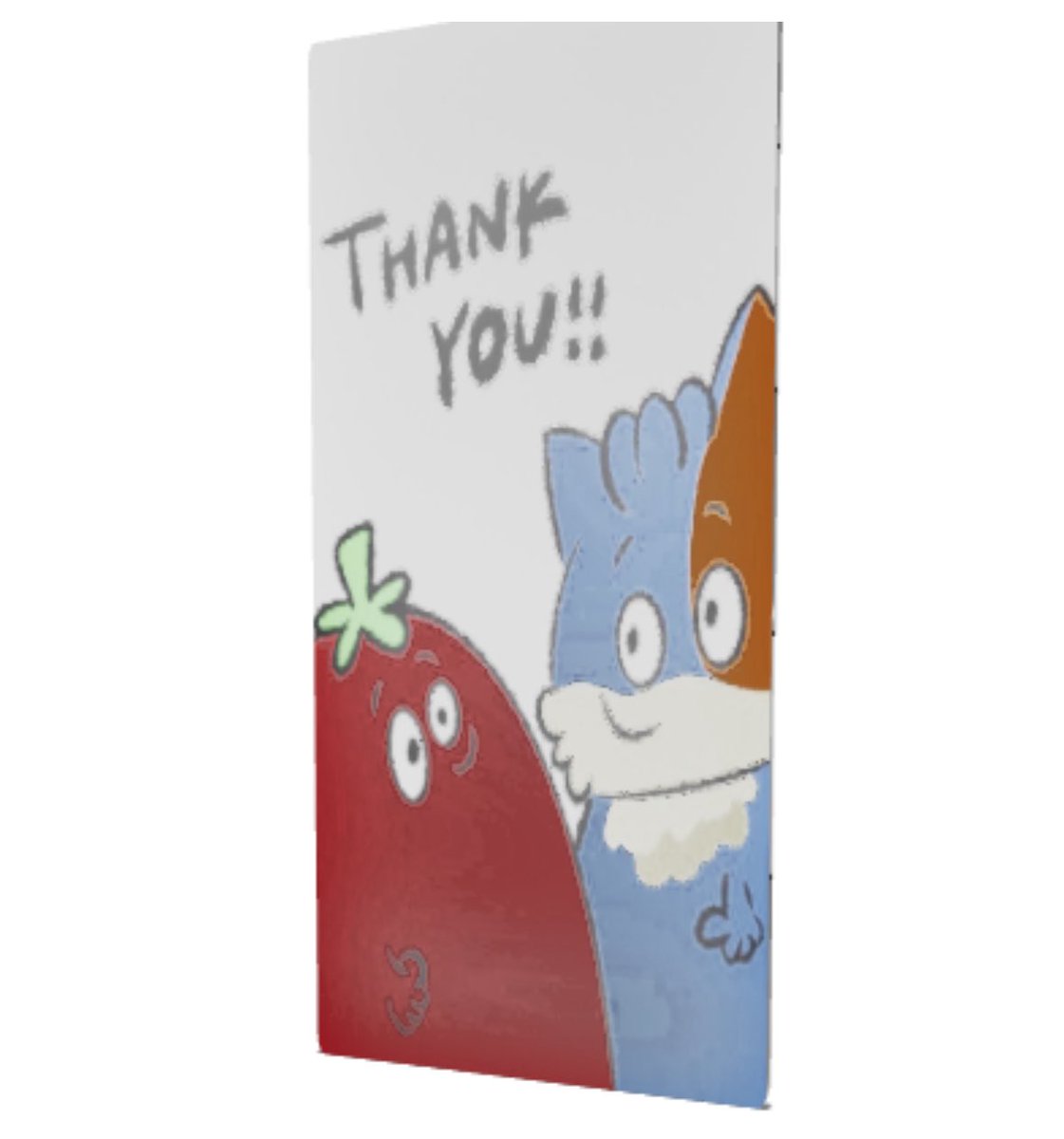 はまのくるみさんがちよちゅいのスポンサーになってくれました🙌🏻🐿️❣️

ありがとうございます🥳
kuruminさんのCM流れるのが今から楽しみすぎるっ！！

📣ちよちゅいセブンでCMを流したい！スポンサーになりたい！という方はリプ欄から👇🏻