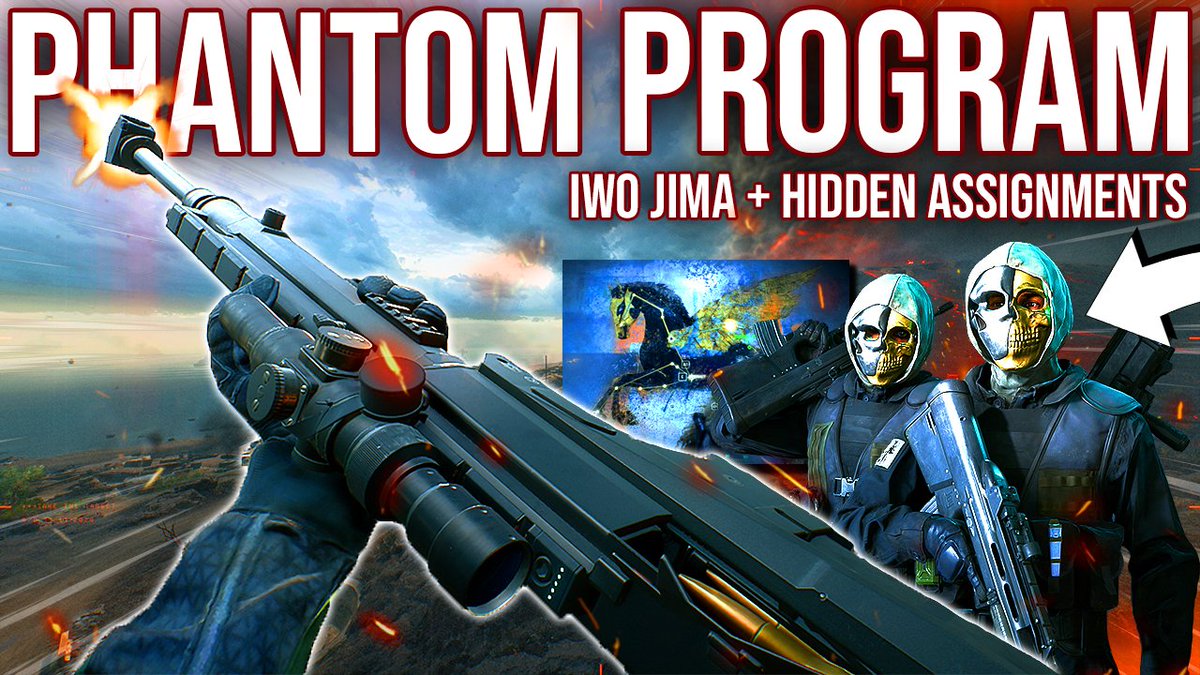 The <a href="/Battlefield/">Battlefield</a> 2042 Phantom Program is in full motion! We got new stuff to unlock!👀😍
Check the the details right here!
Full video▶ youtu.be/K3Ai_084Q1A 

Big credit to <a href="/BFEEcommunity/">BFEE</a> 

#Battlefield #Battlefield2042