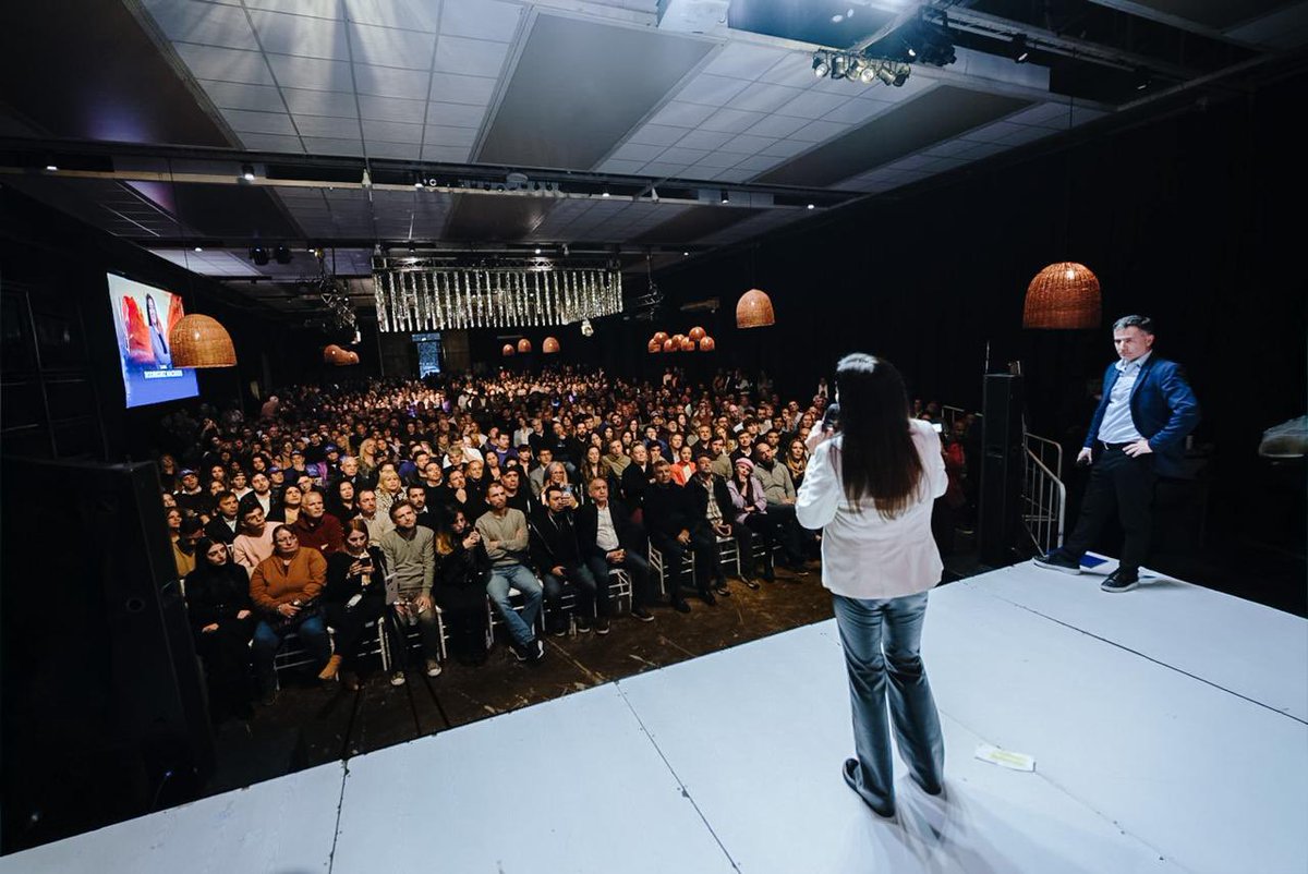Desde Córdoba decimos: La Libertad Avanza o Argentina retrocede. 💪🇦🇷