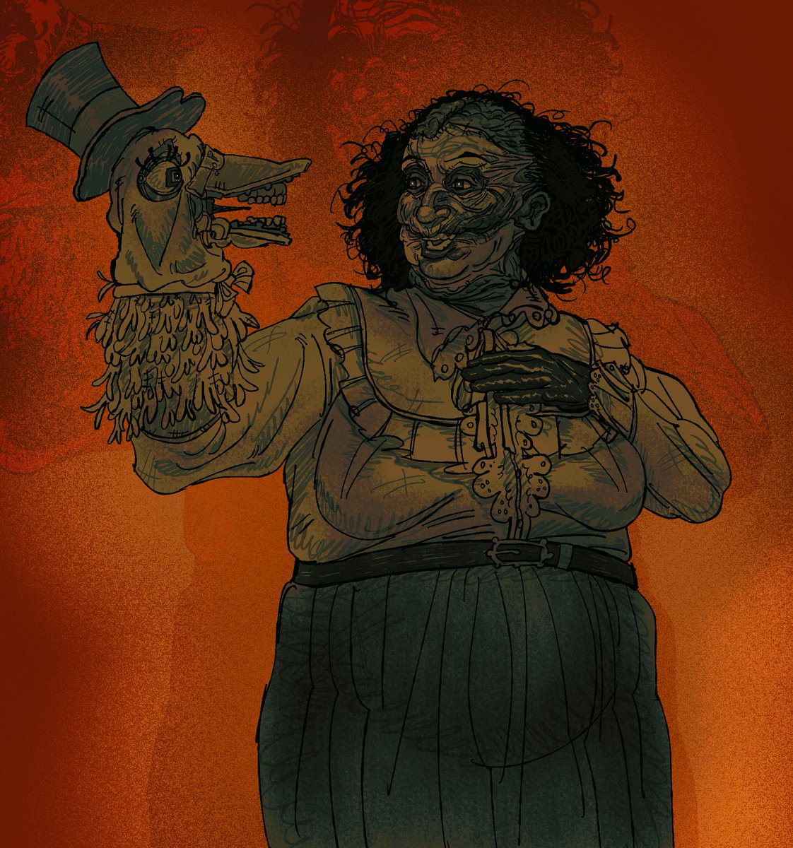 GOOSEBERRY ‼️‼️‼️‼️‼️‼️ she is my fave #TheOutlastTrials