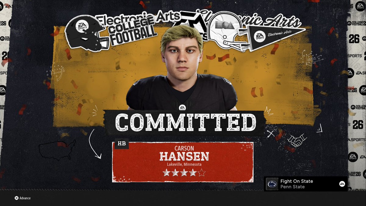 ScarBear_NECF26's tweet image. A decent haul, despite some interest from several players, in the Transfer Portal.  We look forward to welcoming these gentlemen to the coalition, and ensuring the ones that didn’t know what they’re missing on

#FromFactoryToField #NECFCrootin